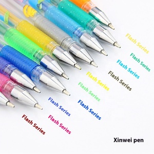 Norme européenne DIY Graffiti <span class=keywords><strong>Gouache</strong></span> Stylo En Gros Au Détail Neutre Fluorescent Coloré Fait Durable En Plastique 0.8mm Écriture - Product Image 5