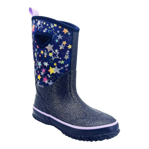 <span class=keywords><strong>Bottes</strong></span> de pluie en néoprène souple antidérapantes pour enfants, résistantes à l'eau, personnalisables OEM et ODM, modèle YL-25099 - Product Image 1