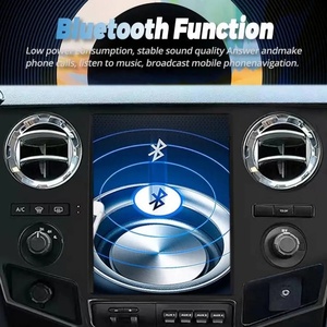 Écran radio Android 12,1 pouces pour Ford F250 F350 F450 F650 2008-2016, GPS, Carplay, lecteur multimédia vidéo, autoradio, unité principale stéréo - Product Image 3