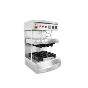 Nouvelle machine automatique électrique pour la fabrication de cônes à biscuits, de tasses à thé, de gaufres, de moules à tarte et de tasses à café comestibles - Product Image 4