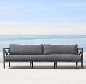 <span class=keywords><strong>Muebles</strong></span> <span class=keywords><strong>de</strong></span> Jardín <span class=keywords><strong>de</strong></span> Aluminio <span class=keywords><strong>de</strong></span> Lujo Hechos a Mano, 4 Piezas, Sofá Largo para Exteriores, Mesa <span class=keywords><strong>de</strong></span> Centro, Juego <span class=keywords><strong>de</strong></span> Sofás <span class=keywords><strong>de</strong></span> Metal - Product Image 2