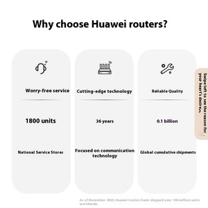 Routeur <span class=keywords><strong>AX6</strong></span> Pro WiFi6 + pour Huawei haute vitesse 7200Mbps 160 bande passante double bande 8 canaux pare-feu usage domestique pénétration murale - Product Image 2