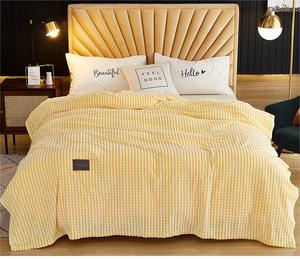 Aoyatex Stripes <strong>Small</strong> Square Flannel Fleece <strong>Blanket</strong> Solid Baby <strong>Blanket</strong> Super Soft Luxury Plaid <strong>Blankets</strong> - Product Image 2