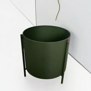 Pot de fleurs en fer de style simple et moderne, écologique, durable et léger, pour jardin, <span class=keywords><strong>bistrot</strong></span>, hôtel, utilisation intérieure/extérieure - Product Image 3