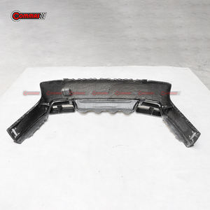 Parachoques Trasero para Automóvil, Nuevo, para Rolls Royce Phantom 8.ª Generación, Actualización a MSY, Kit de Parachoques Trasero de Media Fibra de Carbono, Piezas de Modificación de Automóviles - Product Image 5