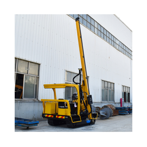 Hengxing เครื่องตอกเสาเข็ม4สูบ, HXR5ไฮดรอลิกสำหรับก่อสร้างโรงไฟฟ้าพลังงานแสงอาทิตย์ - Product Image 6