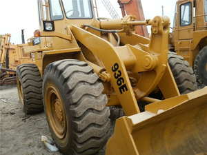 Cargadora Frontal Usada CAT 936E 966H de 15 Toneladas con Motor de 92KW, Caja de Cambios y Bomba en Venta - Product Image 3