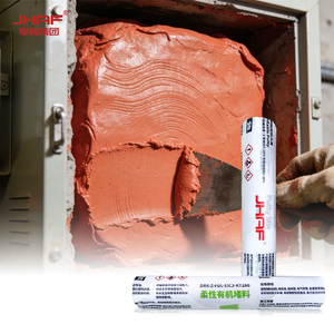 Mastic ignifuge flexible non durcissant à 3 heures <span class=keywords><strong>de</strong></span> résistance au <span class=keywords><strong>feu</strong></span>, composé organique ignifuge pour boîtes électriques et pénétrations <span class=keywords><strong>de</strong></span> câbles - Product Image 5