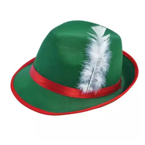 Accepter la personnalisation Chapeau en feutre de laine de différentes couleurs de haute qualité - Product Image 3