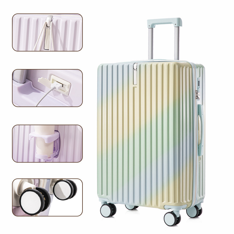 Porte-gobelet USB, miroir pastoral frais, boîte unique