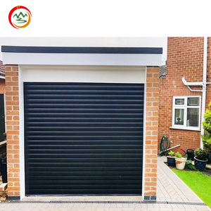 Bán buôn tùy chỉnh nhôm tự động cuộn lên cửa nhà để xe để bán cửa Con lăn cổng cửa nhà để xe để bán - Product Image 3