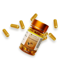 Capsule d'extrait d'herbes thaïlandaises pour la vitalité et l'énergie masculine, support OEM, marque privée
