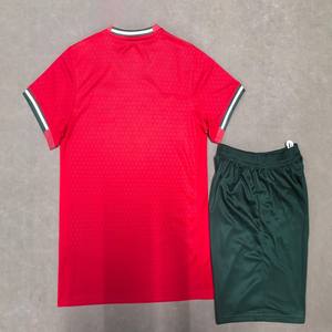 Хит продаж: Мужская футбольная/футбольная футболка с коротким рукавом для зимы/осени, повседневная, быстросохнущая, легкая, дышащая, 100% полиэстер - Product Image 2