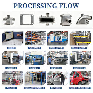 Layanan Mesin CNC Industri Energi Baru Kustomisasi OEM ODM Komponen Aluminium Baja Tahan Karat Konektor Baterai Pengeboran Wire EDM - Product Image 6