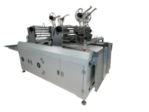 YJ-850B bán tự động lập trình điều khiển màn hình cảm ứng xé Băng ứng dụng máy/Hai mặt băng ứng dụng máy - Product Image 4