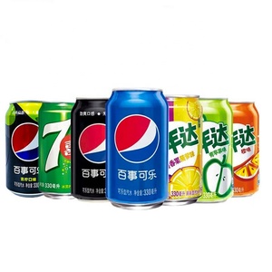 Bebidas Carbonatadas Afrutadas en Oferta, <span class=keywords><strong>Pepsi</strong></span> para <span class=keywords><strong>Coca</strong></span>-<span class=keywords><strong>Cola</strong></span>, Bebidas Gaseosas Embotelladas de 330 ml - Product Image 1