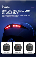 Casque de moto à visage ouvert à vente chaude du fournisseur pour casque Bluetooth, visières doubles rabattables, matériau ABS, directement de l'usine, neuf