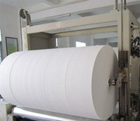 Fabrikpreis Jungfräuliches Bambus-Zellstoffpapier Rohmaterial Jumbo-Rolle Tissue-Papier Mutterrolle OEM Angepasste Elternrolle