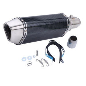 ท่อไอเสีย MX Exhaust สำหรับรถจักรยานยนต์ทั่วไป ท่อไอเสียแบบแข่ง สำหรับ <span class=keywords><strong>Benelli</strong></span> BN302 <span class=keywords><strong>TRK</strong></span> <span class=keywords><strong>502</strong></span> KTM Duke 390 <span class=keywords><strong>Moto</strong></span> Escape - Product Image 4