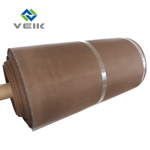 Bande transporteuse en PTFE de vente chaude avec résistance aux hautes températures bande transporteuse en maille de fibre de verre revêtue de PTFE - Product Image 3