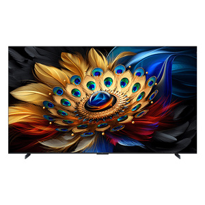 โลโก้แบบกำหนดเอง สมาร์ททีวี QLED OLED Android Google ขนาด 50 นิ้ว 4K UHD 75 นิ้ว จอแบน LCD ทีวีหลากหลายขนาด - Product Image 4