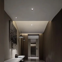 Usine COB LED Spot Aluminium Plafond Intérieur Encastré 5w 7w 10w 12w 18w LED lumière