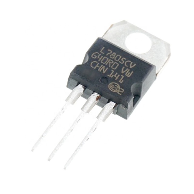 TO-220 5V 1.5A Three Terminal Regulator Voltage Regulators Power Management L7805CV L7805CV-DG