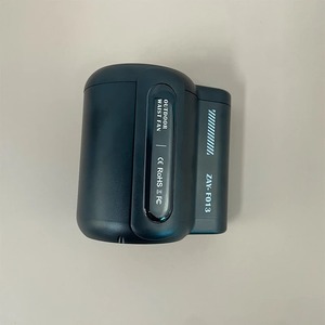 Ventilador de Cintura Portátil y Recargable, Mini Ventilador Personal para Exteriores, con Clip, para el Verano - Product Image 2