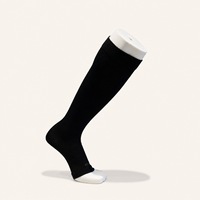 Chaussettes de compression Glacier Sports pour la course et la récupération, 20-30 mmHg, hauteur genou, pour femmes et hommes, soutien de la circulation musculaire, logo personnalisé OEM