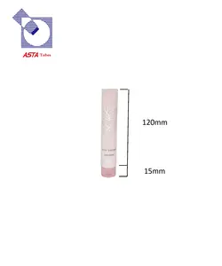 35g D25mm grosir kemasan tabung plastik lembut untuk perawatan tangan atau Losion krim BB