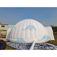 Tente Igloo gonflable, anti-feu, pour mariage, événement Commercial, discothèque, Bar, piscine, Patio, chapiteau, dôme, Igloo