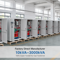 Transformateur de sortie triphasé 220V vers 208V 380V 480V, autotransformateur toroïdal à enroulement en cuivre 60Hz pour usage électrique