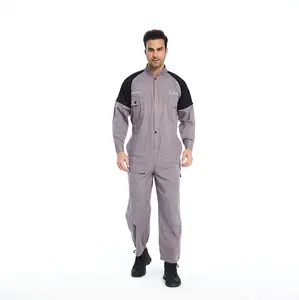 कस्टम मेड निविड़ अंधकार पेंट के लिए चौग़ा वर्दी दाग सबूत coverall workwear निर्माण स्प्रे पेंट सूट