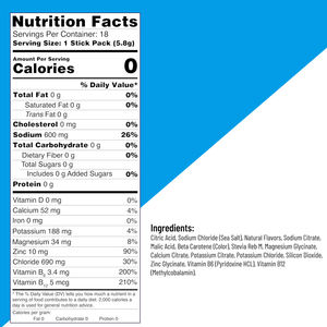 Integratore di nutrizione sportiva Zero zucchero idratazione in polvere bevanda Mix con 6 elettroliti chiave - Product Image 2