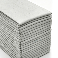 OEM Alèses jetables écologiques pour chiots, anti-fuites, 5 couches, pour l'apprentissage de la propreté des chiens, désodorisant, fibres de haute qualité