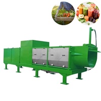 Nieuwe Beste Verkoop Organisch Afval Vaste Vloeistof Separator Kokosnoot Turf Dehydrator Machine Apple Pomace Schroef Pers