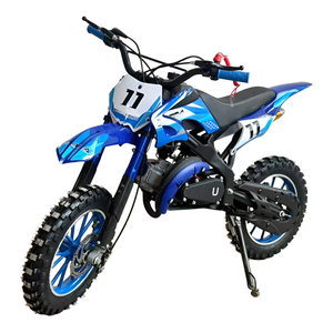 Mini moto tout-terrain de poche en plastique DB01 PULL START 49CC 2 temps pour enfants - Product Image 1