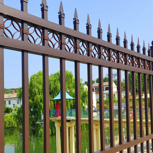 Clôtures durables pour maisons, panneaux de clôture de jardin renforcés et imperméables, clôtures de sécurité résistantes aux intempéries pour la communauté - Product Image 3