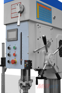 Meilleure qualité ZWB5050 perceuse verticale perçage des métaux perçage automatique taraudage avec manchon <span class=keywords><strong>de</strong></span> réduction - Product Image 4