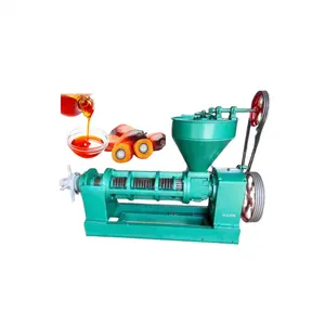 Palm oil press specialized oil pressing machinery equipment