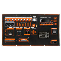 OEM arabası hoparlör amplifikatör kurulu Koraoke amplifikatör devresi kurulu ses amplifikatörü 200W YD-DP200-V6 + PA11-V3.PCB
