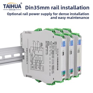 เครื่องส่งสัญญาณอุณหภูมิอุตสาหกรรม PT100 RTD ถึง4-20mA เซ็นเซอร์วัดอุณหภูมิ <span class=keywords><strong>K</strong></span>-<span class=keywords><strong>Type</strong></span> 2500V แยก ABS วัสดุ oem/odm ใช้ได้ - Product Image 3