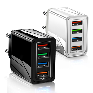 Caricabatterie da parete portatile con logo personalizzato usb per <span class=keywords><strong>iphone</strong></span> caricabatterie da parete a ricarica rapida per <span class=keywords><strong>iPhone</strong></span> 11 12 Pro - Product Image 1