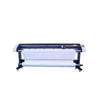 Plotter de Inyección de Tinta Continua Jindex AK45 225 con Precio de Fábrica, Plotter de Ahorro de Tinta en Oferta