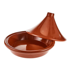 <span class=keywords><strong>Tajine</strong></span> en <span class=keywords><strong>terre</strong></span> <span class=keywords><strong>cuite</strong></span> brun fait main de haute qualité pour la cuisine - Product Image 2