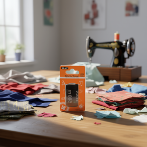 Filo da cucito Ilan 200m colore 18 per macchina da cucire e cucito a mano - Product Image 3