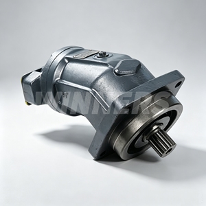 Moteur à piston à cylindrée fixe A2FM A2FM28 A2FM63 A2FM80 A2FM107 107cc pour système hydraulique, machines de construction - Product Image 1