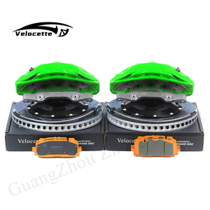 Kit d'étriers de frein 8N 6 pistons, système de freinage automobile de course pour Audi TT Q3 Q4 Q5 Q6 Q7 Q8 <span class=keywords><strong>SKODA</strong></span> <span class=keywords><strong>ENYAQ</strong></span> IV Coupé VW <span class=keywords><strong>ID</strong></span> - Product Image 5