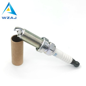 WZAJ Spark <b>Plug</b> DILKAR7D1 For Nissan Iridium Resistor Ignition Standard Size - Product Image 1