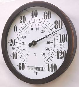 Gelsonlab HSGC-013 Horloge murale en plastique 25CM <span class=keywords><strong>Thermomètre</strong></span> - Product Image 3